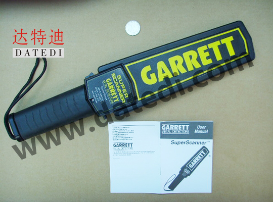 盖瑞特CARRETT手持式金属探测器 安检金属探测器